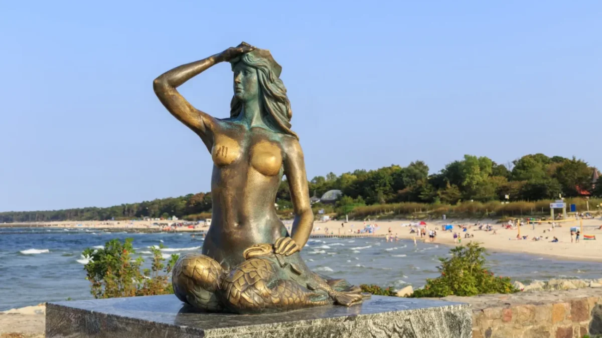 Ustka Beach u Baltu