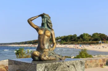 Ustka Beach u Baltu