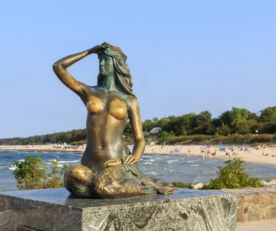 Ustka Beach u Baltu