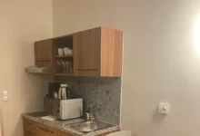 kuchyňský kout v bytě