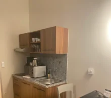 kuchyňský kout v bytě
