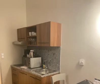 kuchyňský kout v bytě