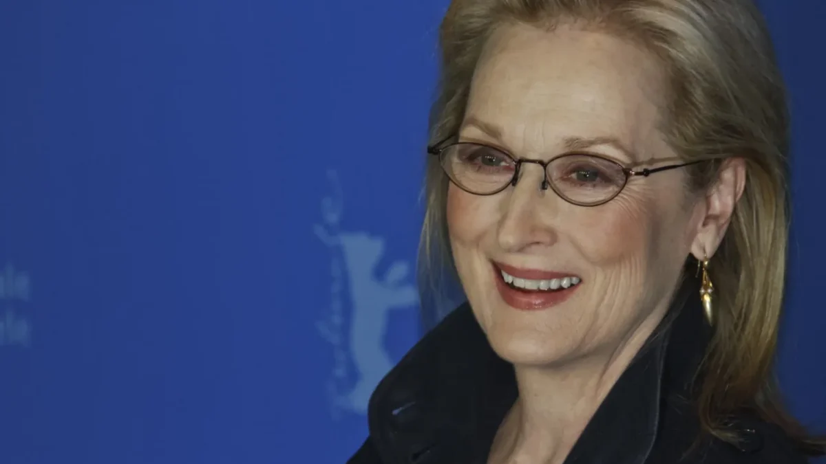 Stará fotka Meryl Streep