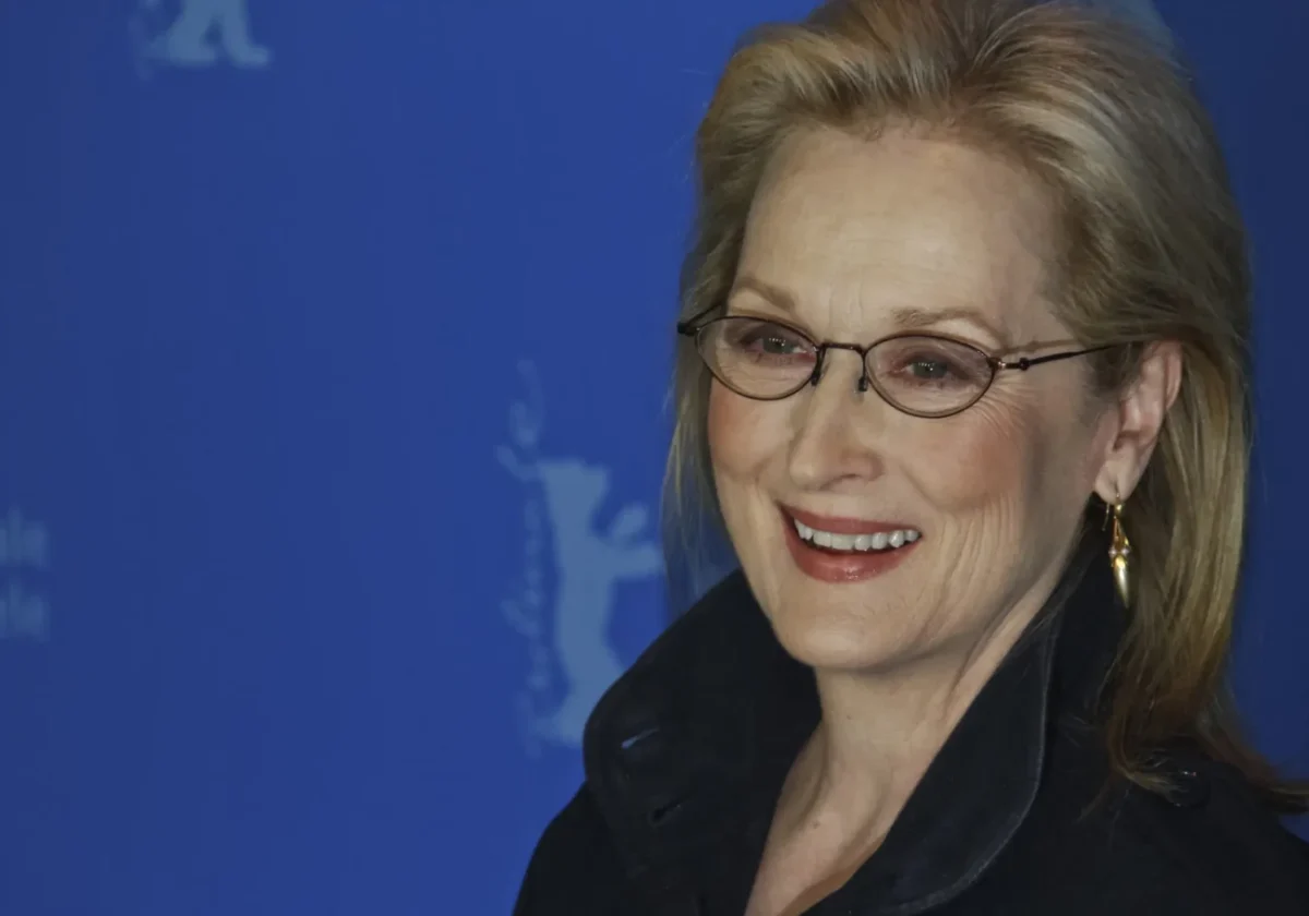 Stará fotka Meryl Streep