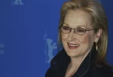 Stará fotka Meryl Streep