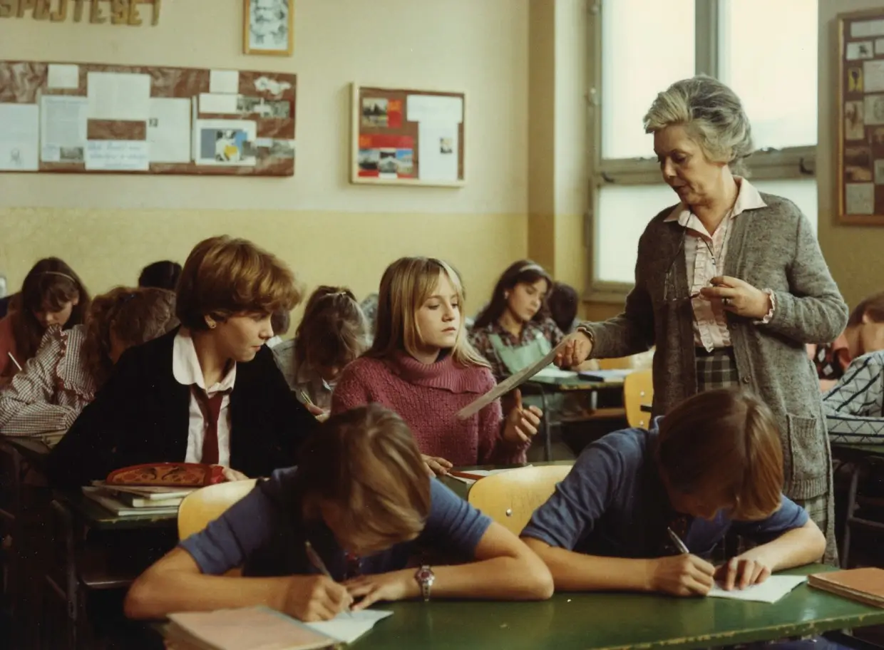 Fotka z filmu Bota jménem Melichar.