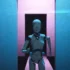 Chodící robot.