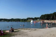Pláž.