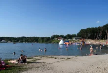 Pláž.