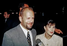 Demi Moore a Bruce Willis