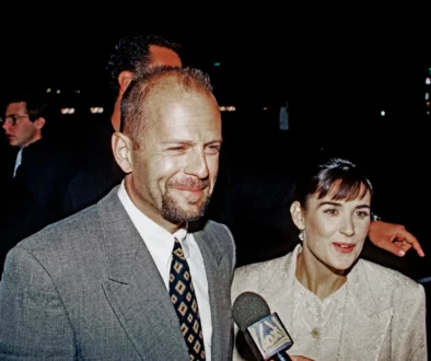 Demi Moore a Bruce Willis