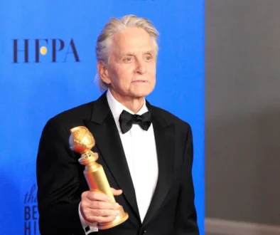 Herec Michael Douglas.