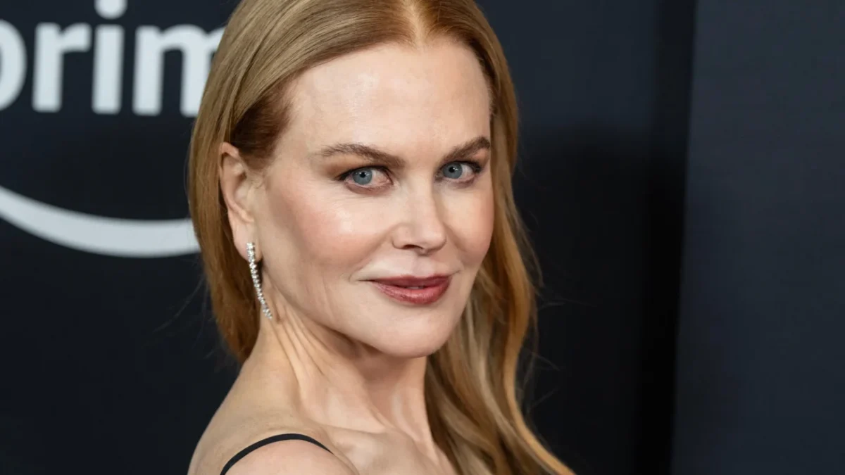 Usmívající se Nicole Kidman.