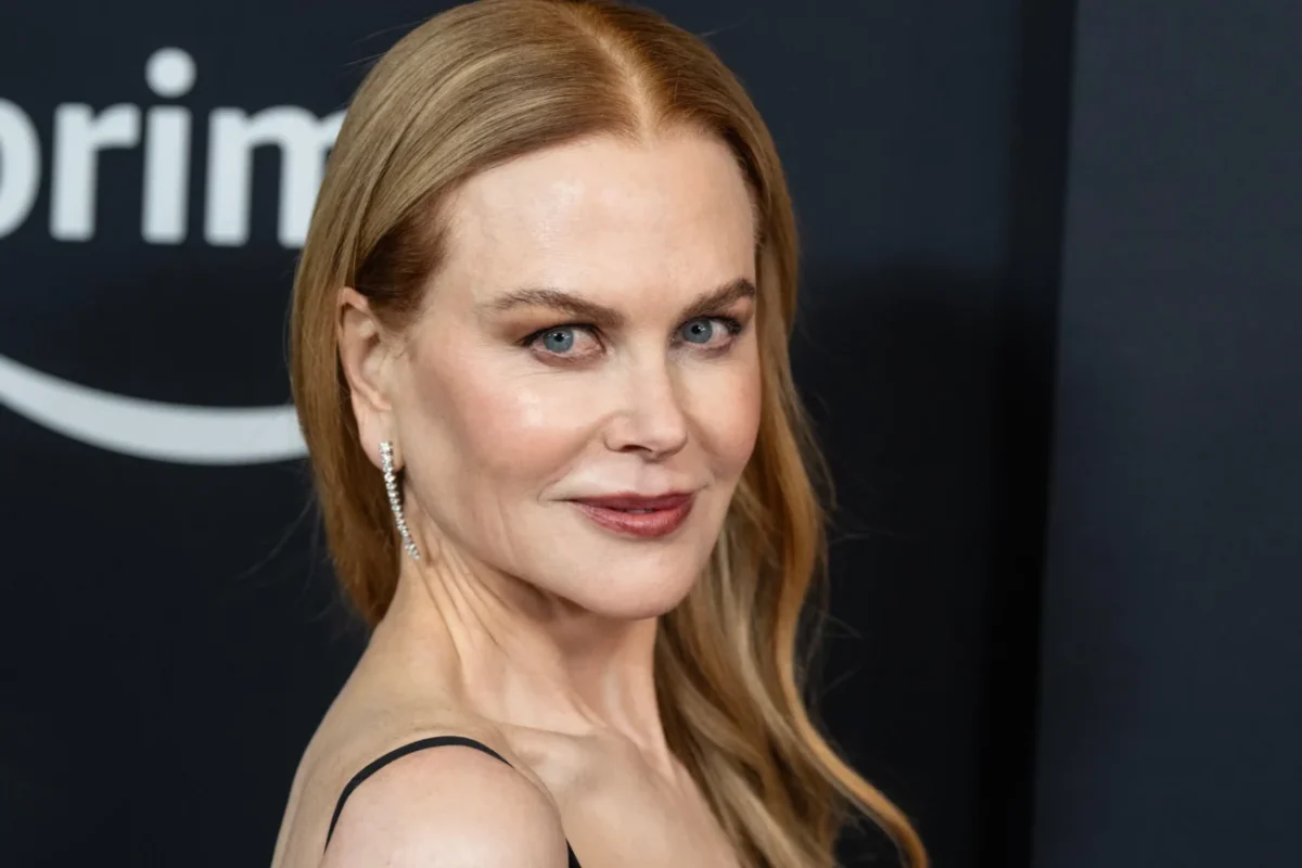 Usmívající se Nicole Kidman.