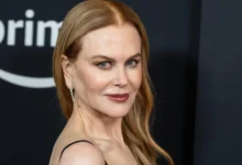 Usmívající se Nicole Kidman.