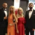 Karlovy Vary 2.7.2024 (58.MFF Karlovy Vary): Veronika Žilková, dcera Kordula Stropnická, synové Vincent a Cyril Navrátil