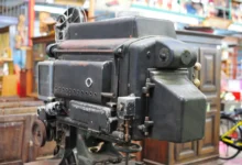 retro projektor