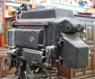 retro projektor