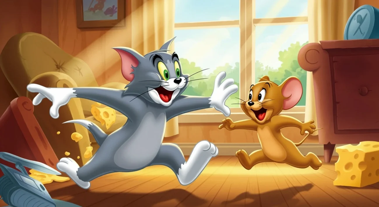 shutterstock_2595542241 1 | TVGURU.cz Tom a Jerry.