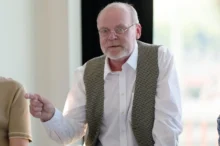 Igor Bareš hrající v seriálu.