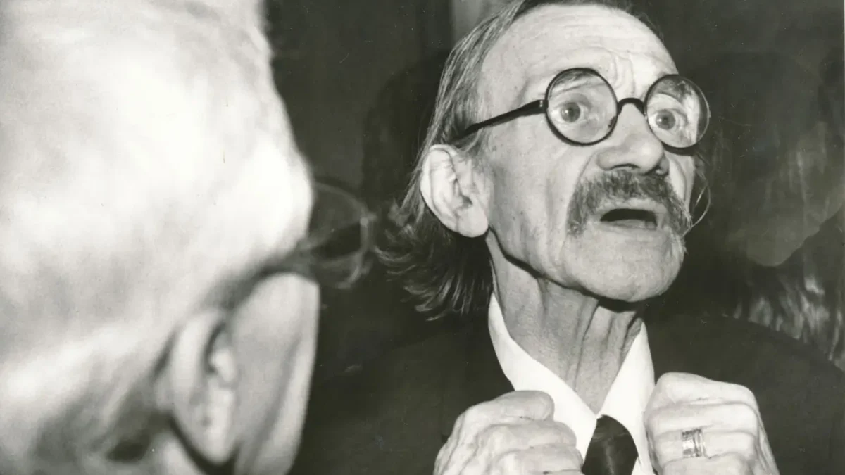 Herec Josef Kemr.