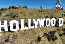 HOLLYWOOD - slavný nápis v horách