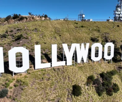 HOLLYWOOD - slavný nápis v horách