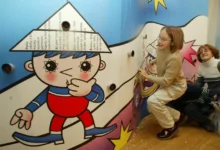 Večerníček s dětmi.