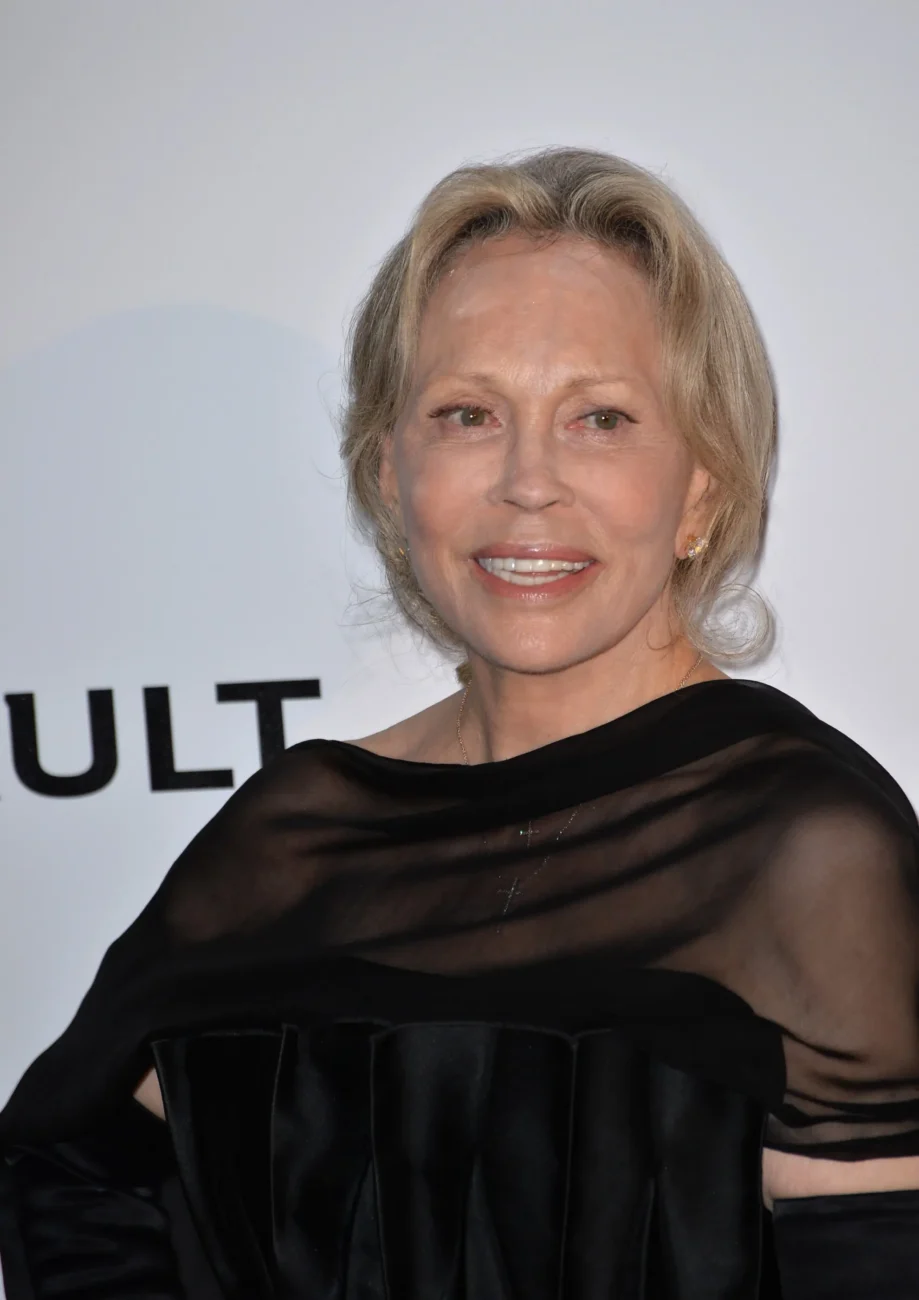 Herečka Faye Dunaway.
