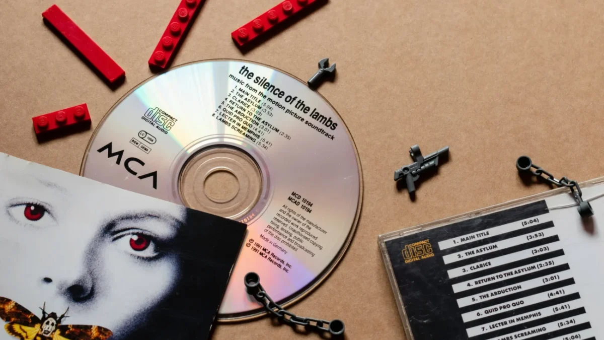 Mlčení jehňátek a CD.