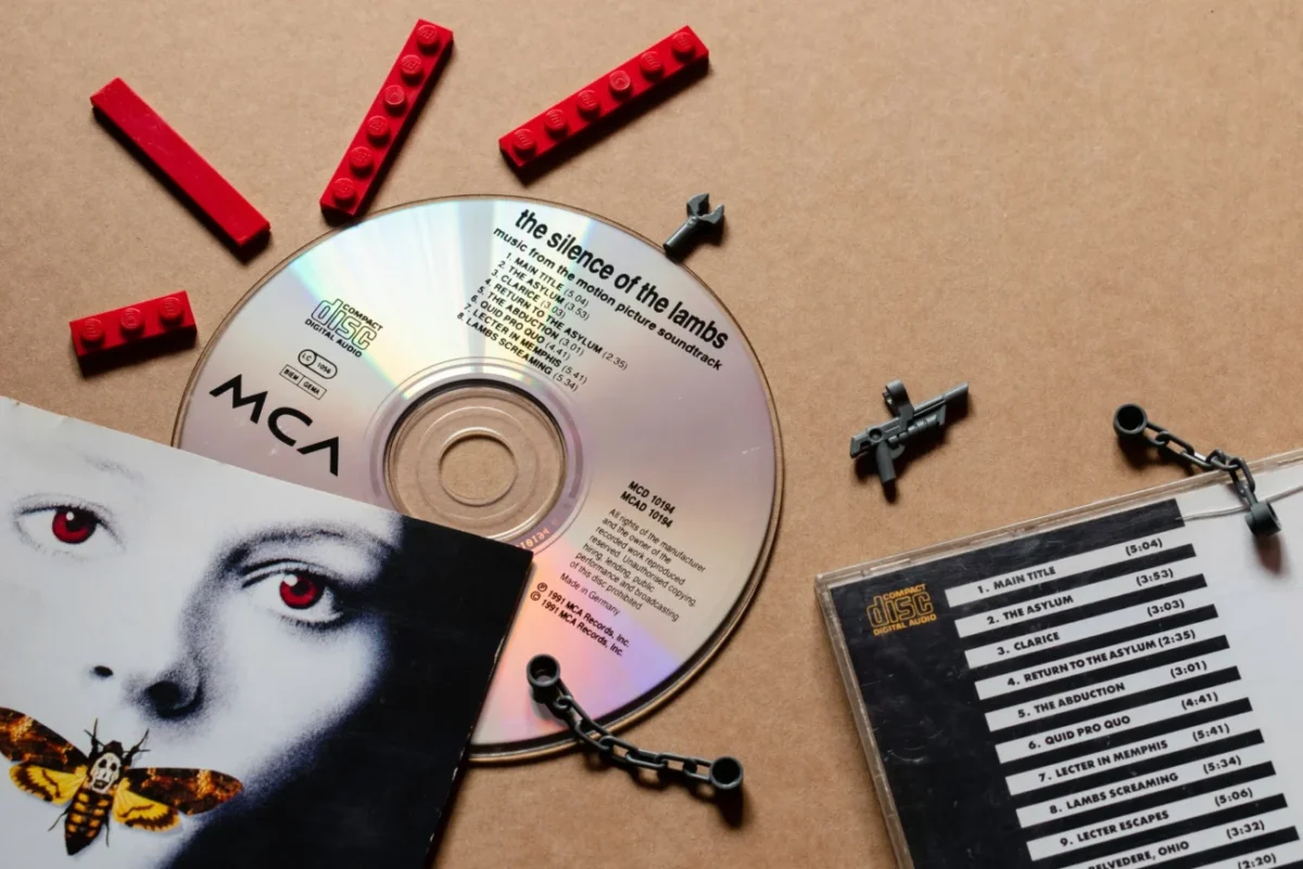 Mlčení jehňátek a CD.