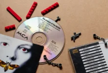 Mlčení jehňátek a CD.