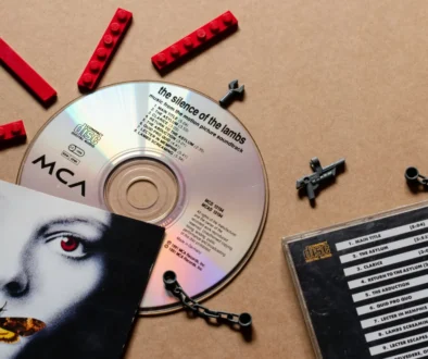 Mlčení jehňátek a CD.