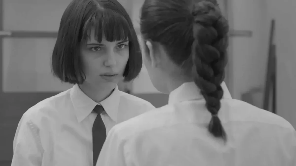 Michalina Olszańska ve filmu Já, Olga Hepnarová.