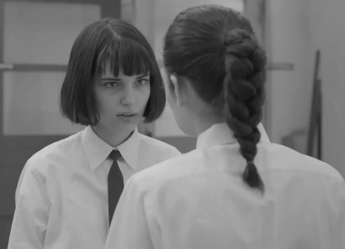 Michalina Olszańska ve filmu Já, Olga Hepnarová.