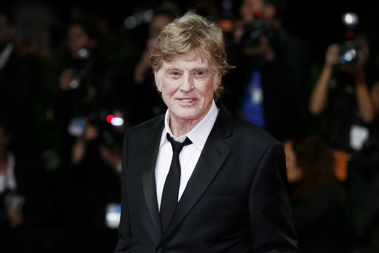 shutterstock_729584332-2 | TVGURU.cz Usmívající se Robert Redford.
