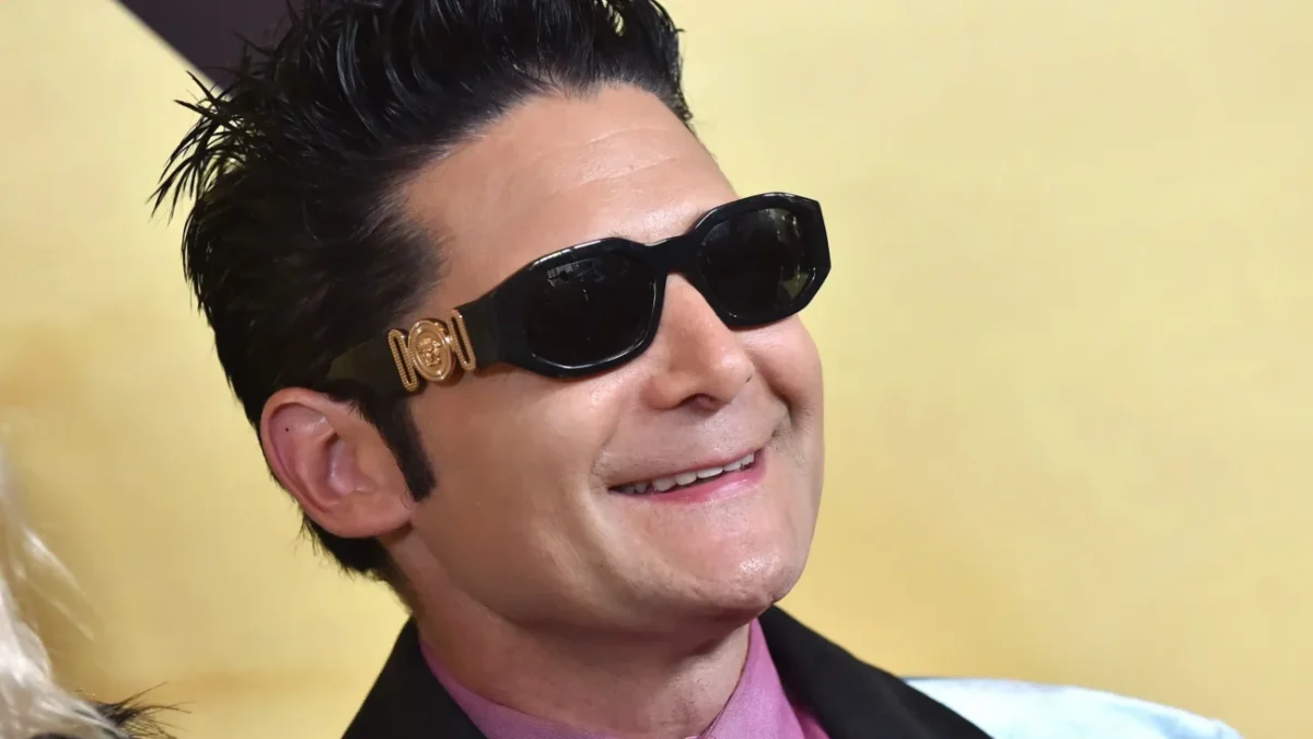 Corey Feldman.