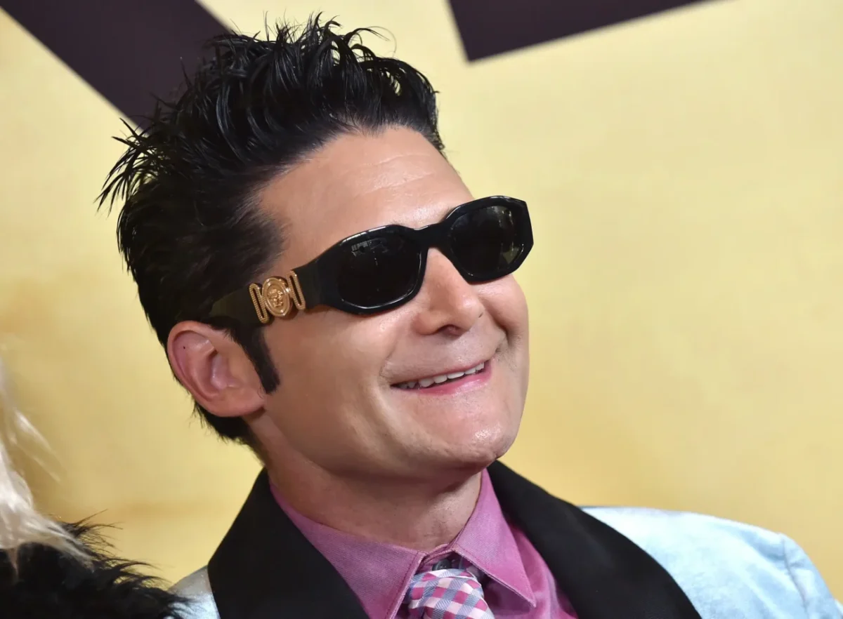 Corey Feldman.