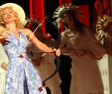 Městské divadlo Zlín. Muzikál Eva tropí hlouposti