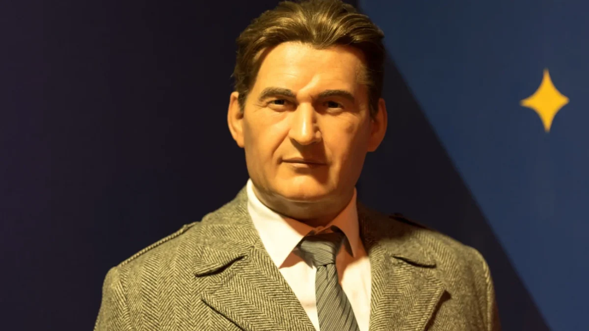 Podobizna Tomáše Bati.