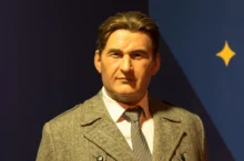 Podobizna Tomáše Bati.