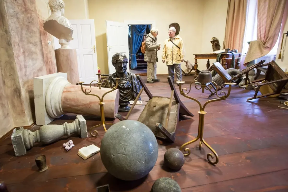 Věci z natáčení českého filmu.