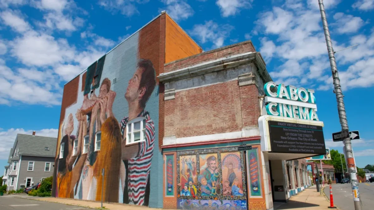 Cabot Cinema ve městě Beverly v Massachusetts