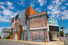 Cabot Cinema ve městě Beverly v Massachusetts