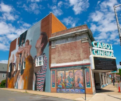 Cabot Cinema ve městě Beverly v Massachusetts