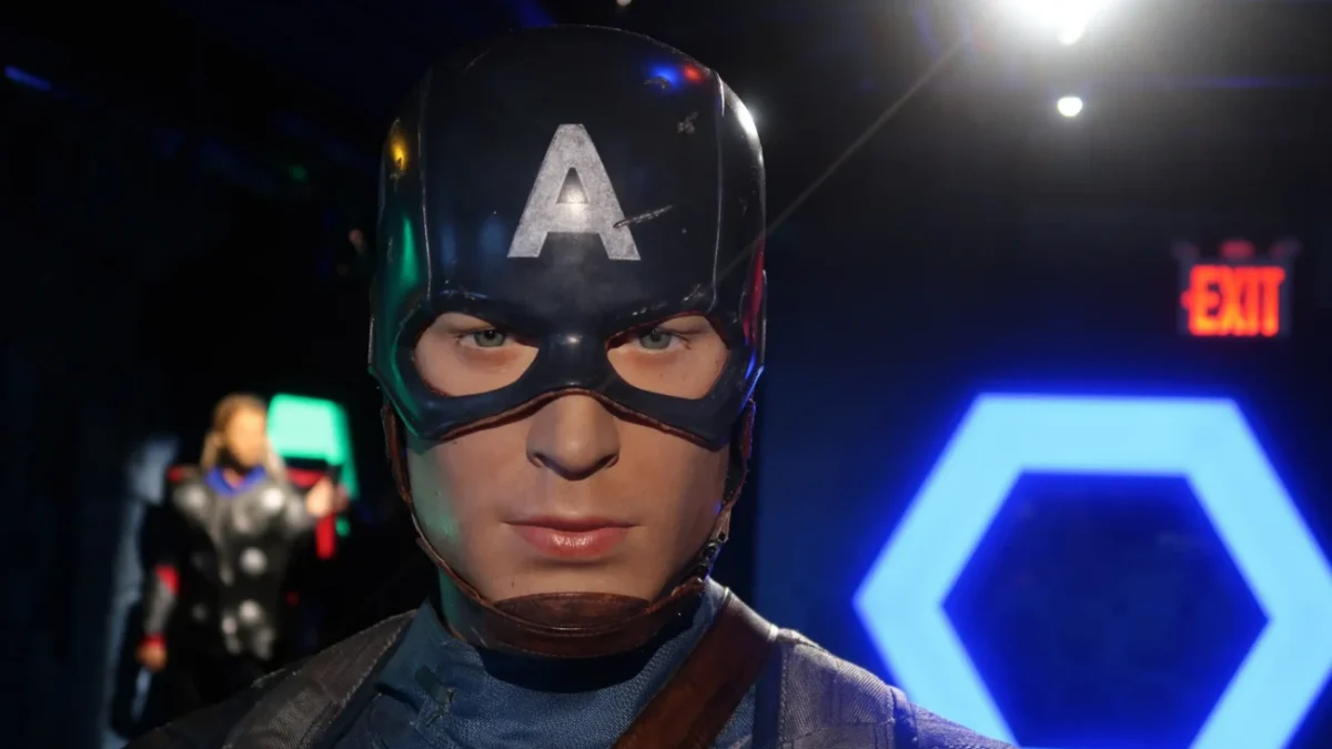 Představitel Avengers.