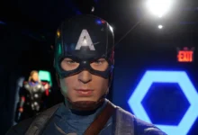 Představitel Avengers.