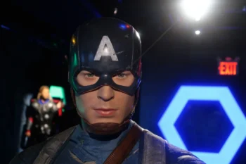 Představitel Avengers.