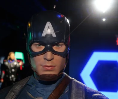 Představitel Avengers.