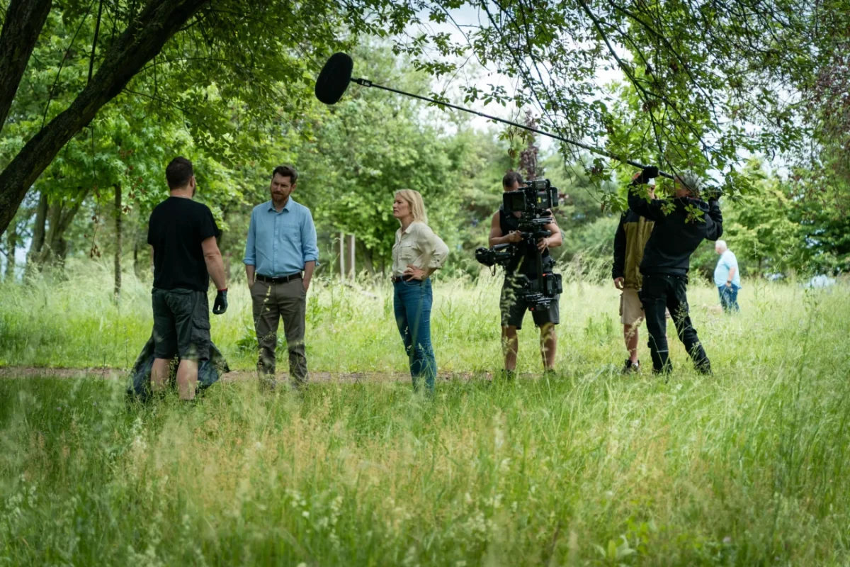 Kriminálka Anděl natáčení